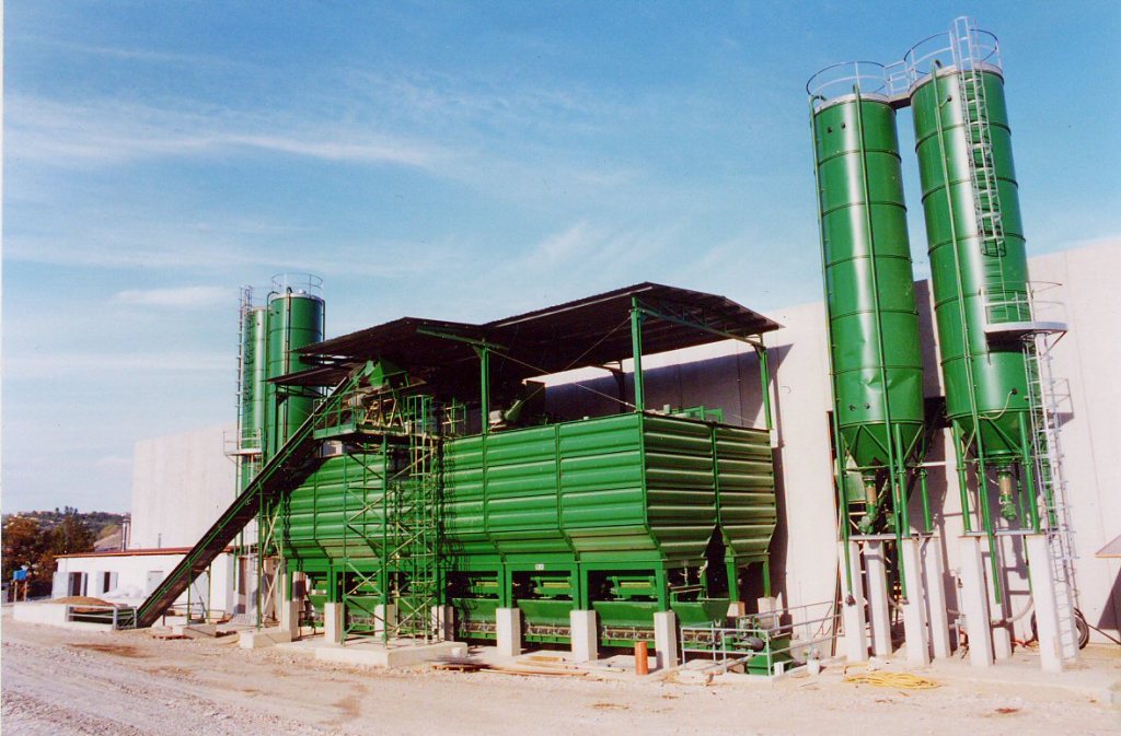 Concrete Batching Plant