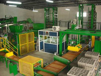 CONCRETE BLOCK MACHINE